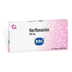 NORFLOXACINA MK 400MG CJA X 14 TAB RECUB (NORFLOXACINO)