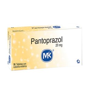 PANTOPRAZOL MK 20 MG TAB CJA X 30 TAB (PANTOPRAZOL)