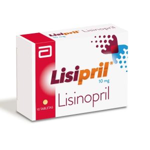 LISIPRIL 10 MG X 10 TAB (LISINOPRIL)