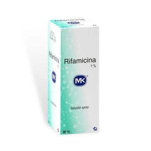 RIFAMICINA MK 1% CJA X 1 FCO X 20 ML SOL SPRAY (RIFAMICINA)