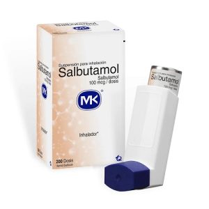SALBUTAMOL MK 100MCG/DOSIS CJA X 1 INH X 200 DOSIS SOL PARA INH (SALBUTAMOL)
