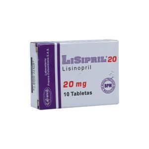 LISIPRIL 20 MG X 10 TAB (LISINOPRIL)