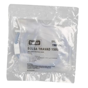 TRAVAD 1500ML BOLSA PLASTICA CON CAPACIDAD DE 1500 ML