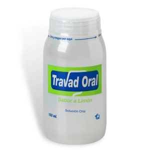TRAVAD ORAL SABOR A LIMON FCO X 133 ML FCO X 133 ML SOL ORAL