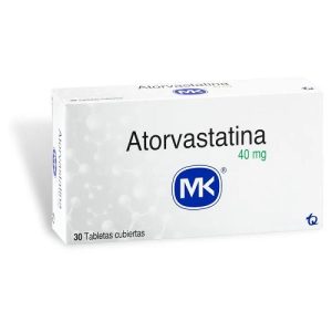 ATORVASTATINA MK 40MG CJA X 30 TAB CUB (ATORVASTATINA)