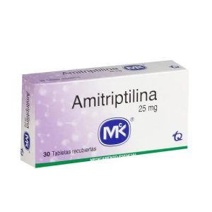 AMITRIPTILINA MK 25MG CJA X 30 TAB RECUB (AMITRIPTILINA)