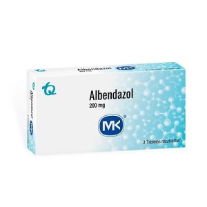 ALBENDAZOL MK 200MG CJA X 2 TAB CUB (ALBENDAZOL)