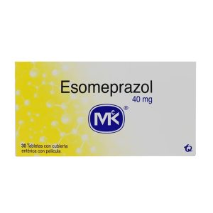 ESOMEPRAZOL MK 40MG CJA X 30 TAB CUB (ESOMEPRAZOL)