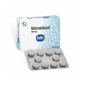 METRONIDAZOL MK 500MG CJA X 40 TAB (METRONIDAZOL)
