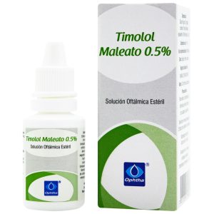 TIMOLOL MALEATO 0,5% FRASCO X 15 ML (TIMOLOL)