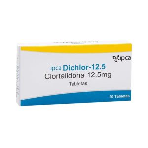 DICHLOR 12.5MG CJA X 30 CJA X 30 TAB (CLORTALIDONA)