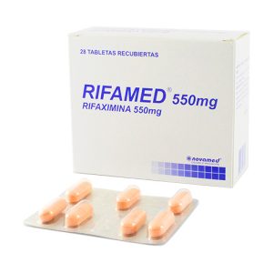 RIFAMED 550MG CJA X 28 CJA X 28 TAB (RIFAXIMINA)