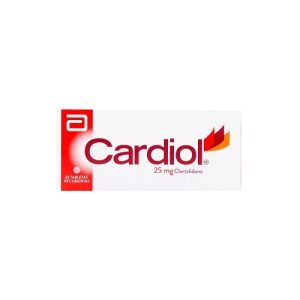 CARDIOL 25MG 30 TAB ENT (CLORTALIDONA)
