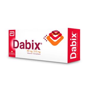 DABIX 80/12.5MG 30 TAB (CLORTALIDONA+VALSARTAN)