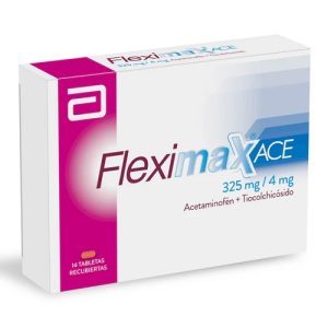 FLEXIMAX ACE 14 TAB ENT (ACETAMINOFEN+TIOCOLCHICOSIDO)