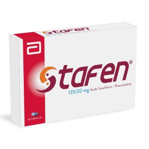 STAFEN 135/20 MG 30 CAP ENT