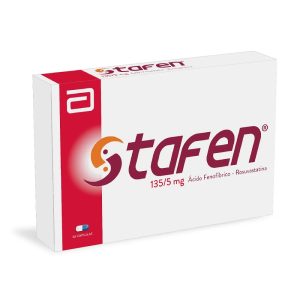STAFEN 135/5 MG 30 CAP ENT