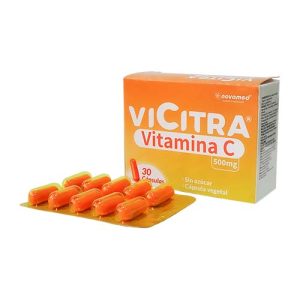 VICITRA 500MG CJA X 30 CAP CJA X 30 CAP (ASCORBICO ACIDO (VITAMINA C))