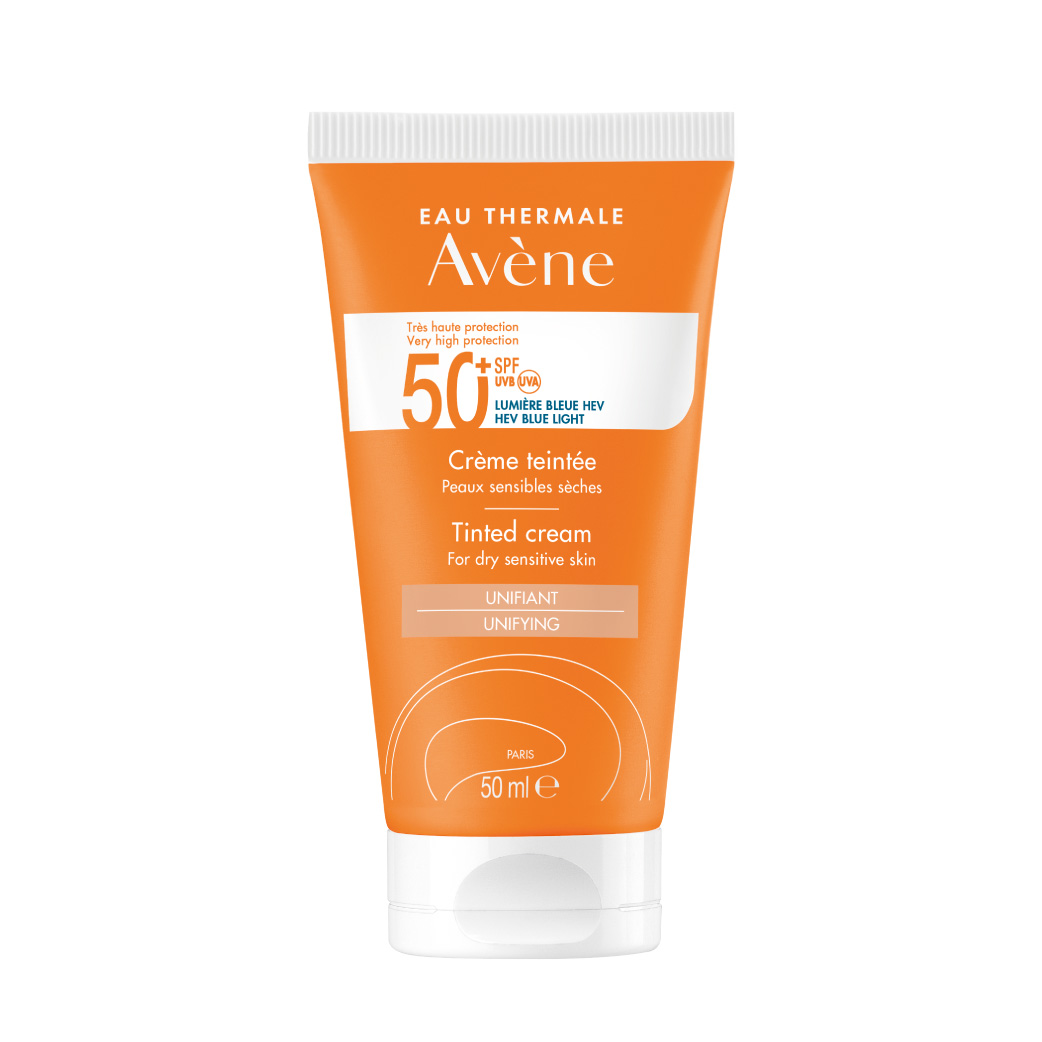 AV SOLAR CREMA COLOR SPF 50+ FRASCO X 50 ML (PROTECTOR SOLAR PARA ADULTOS)