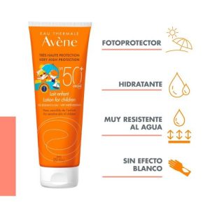 AV SOLAR LECHE NINOS SPF 50+ TUBO X 100 ML (PROTECTOR SOLAR PARA NIÑOS)