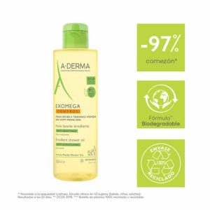 AD EXOMEGA CONTROL ACEITE DE DUCHA FRASCO X 500 ML (JABONES)