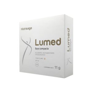 LUMED BASE COMPACTA TONO CLARO CAJA X 11 GR ()