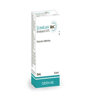 LUMIGAN RC 0.01% FRASCO X 3 ML (BIMATOPROST)