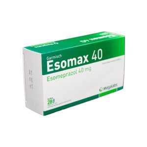 ESOMAX 40 MG 28 CAP CAJA X 28 CAP (ESOMEPRAZOL) (ESOMEPRAZOL)