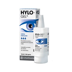 HYLO-GEL FRASCO X 10 ML (HUMECTANTES OFTALMICOS)