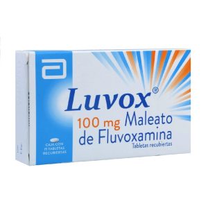 LUVOX 100 MGS X 15 TAB (FLUVOXAMINA)
