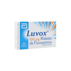 LUVOX 100 MGS X 30 TAB (FLUVOXAMINA)