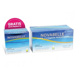 PREPACK NOVABELLE + 10 SOBRES CAJA X 30+10 SOBRES (COLAGENO)