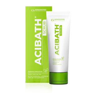 ACIBATH SCRUB FRASCO X 120 ML
