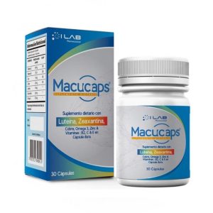 MACUCAPS FRASCO X 30 CAP (MULTIVITAMINICOS) (MULTIVITAMINICOS)