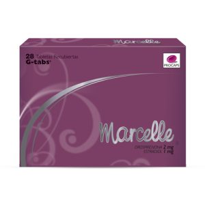 MARCELLE CAJA X 28 TAB (DROSPIRENONA+ESTRADIOL)