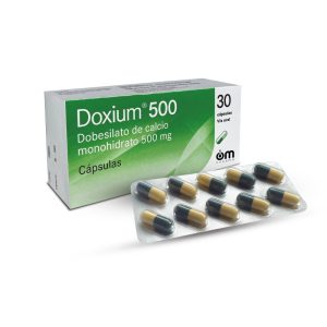DOXIUM 500 MG CAJA X 30 CAP (CALCIO DOBESILATO)