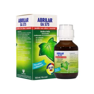 ABRILAR EA575 CON SABOR A MENTOL FRASCO  X 100 ML (MULTIPLES COMPONENTES) (MULTIPLES COMPONENTES)