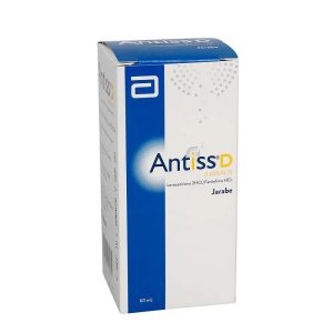 ANTISS D SOLUCION ORAL FRASCO X 60 ML (FENILEFRINA+LEVOCETIRIZINA)