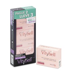 VITYBELL PAGUE 2 LLEVE 3 CAJA X 30 CAP X 3 (MULTIVITAMINICOS)