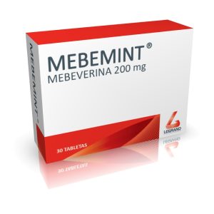 MEBEMINT 200 MG X 30 TB (MEBEVERINA) (MEBEVERINA)
