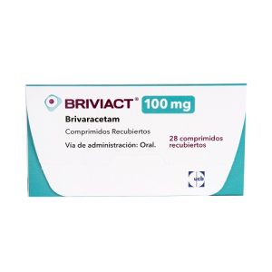 BRIVIACT 100MG CJA X 28 COMP CJA X 28 COMP (BRIVARACETAM)