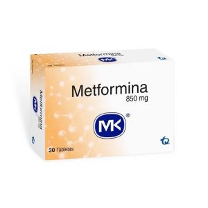 METFORMINA MK 850MG TABLETAS 30TAB (METFORMINA)