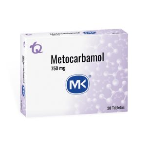 METOCARBAMOL MK 750 MG TAB CAJX20TAB CAJX20TAB (METOCARBAMOL)