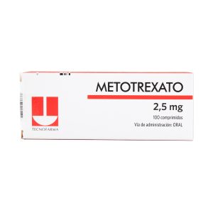 METOTREXATO 2.5 MG X100 CMP (METOTREXATO) (METOTREXATO)