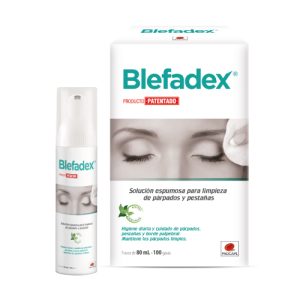 BLEFADEX SOLUCION ESPUMOSA FRASCO X 80 ML