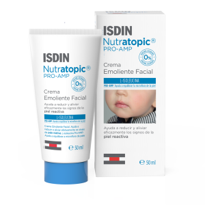 NUTRATOPIC FACIAL CREAM TUBO X 50 ML