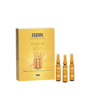 ISDINCEUTICS INSTANT FLASH CAJA X 5 AMP X 2 ML