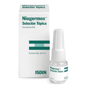 NIOGERMOX 8% LACA UNAS FRASCO X 3,3 ML (CICLOPIROX)