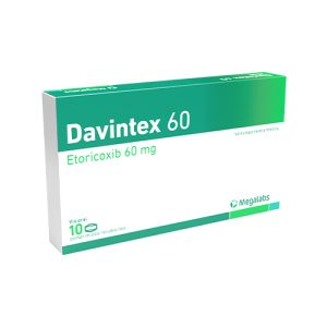 DAVINTEX 60 MG CAJA X 10 COMP (ETORICOXIB) (ETORICOXIB)