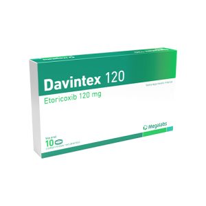 DAVINTEX 120 MG CAJA X 10 TAB (ETORICOXIB) (ETORICOXIB)